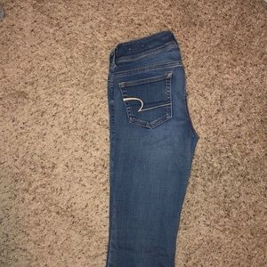 Women’s American Eagle Kick boot Jean!